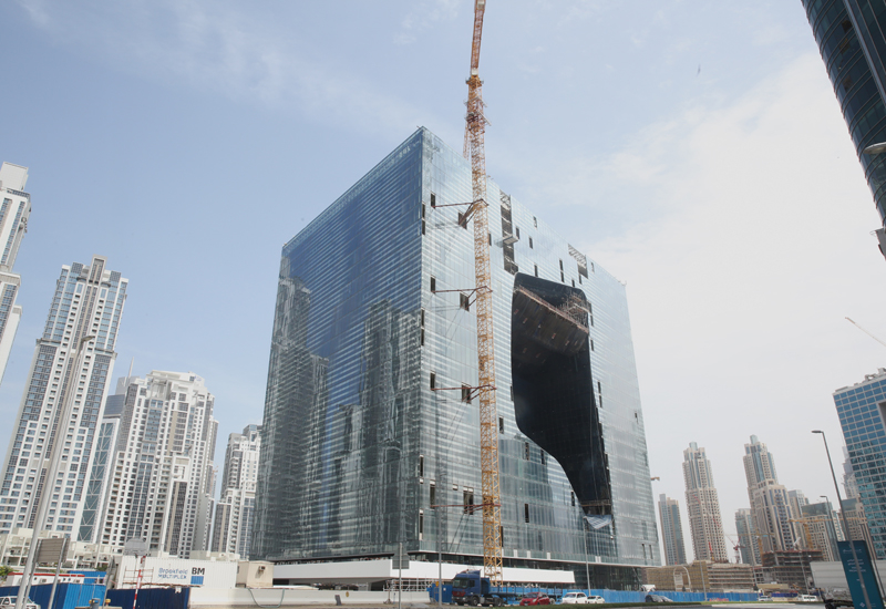 The Opus is the fist building designed by Dame Zaha Hadid in Dubai. The Opus is the fist building designed by Dame Zaha Hadid in Dubai.