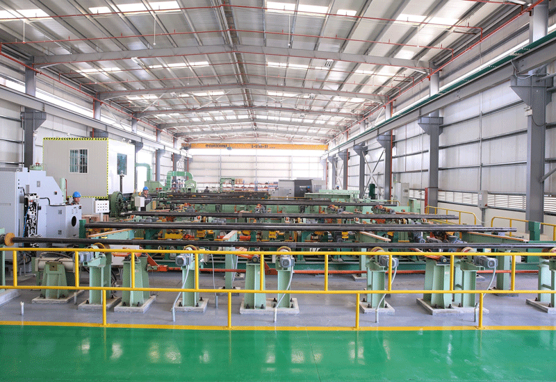 PDO has partnered with Changbao to open a tubing threading and finishing plant in Sohar. PDO has partnered with Changbao to open a tubing threading and finishing plant in Sohar.