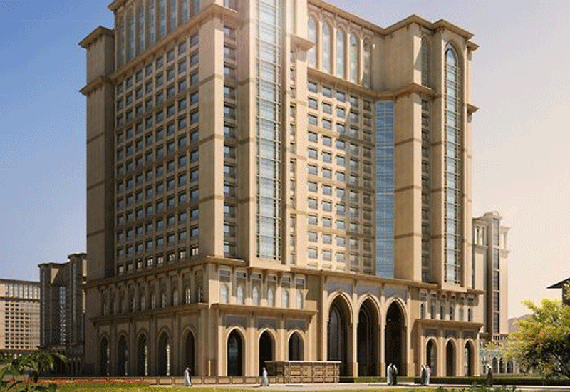 Rendering of the four-star hotel in Saudi Arabia (Pic courtesy: Yonhap News Agency). Rendering of the four-star hotel in Saudi Arabia (Pic courtesy: Yonhap News Agency).