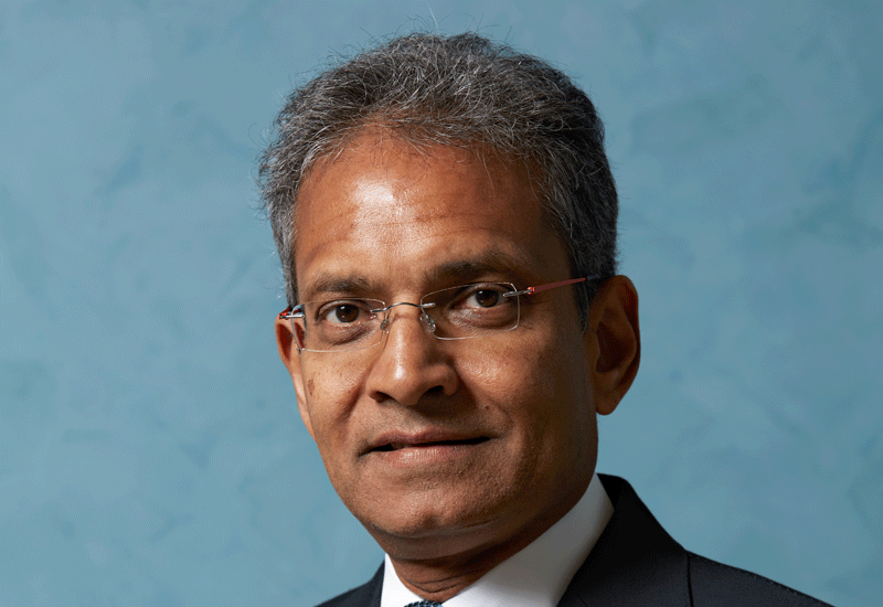 ACWA Power's Paddy Padmanathan said the CSP plant will try to minimise water consumption. ACWA Power's Paddy Padmanathan said the CSP plant will try to minimise water consumption.