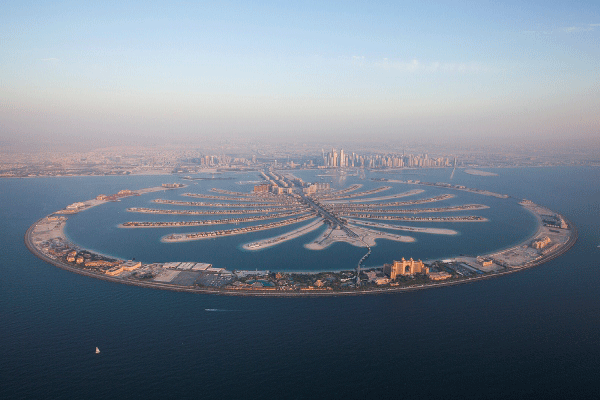 Nakheel's portfolio in Dubai includes Palm Jumeirah. Nakheel's portfolio in Dubai includes Palm Jumeirah.