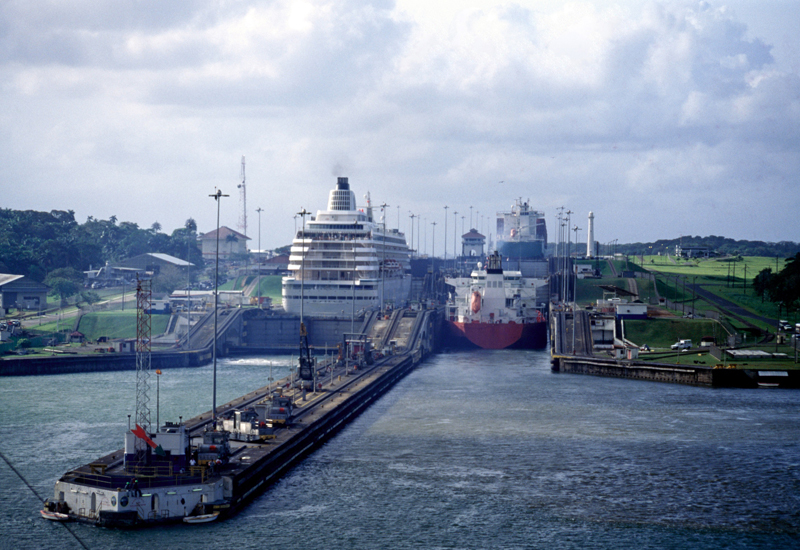 Thyssenkrupp supplied 14 waterproof elevators for installation at the expansion of the Panama Canal. Thyssenkrupp supplied 14 waterproof elevators for installation at the expansion of the Panama Canal.