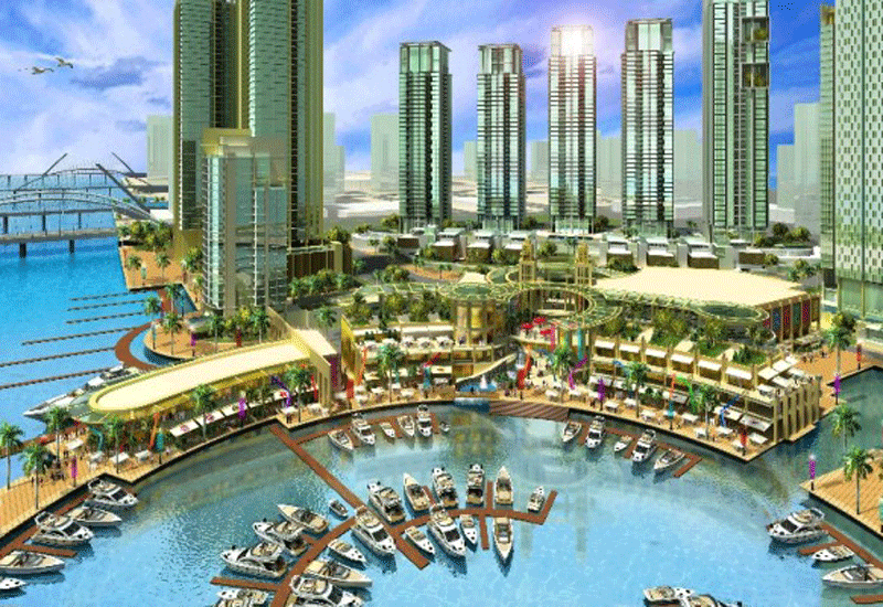 Paragon Bay Mall will offer a marina with 120 berths when it opens next year. Paragon Bay Mall will offer a marina with 120 berths when it opens next year.