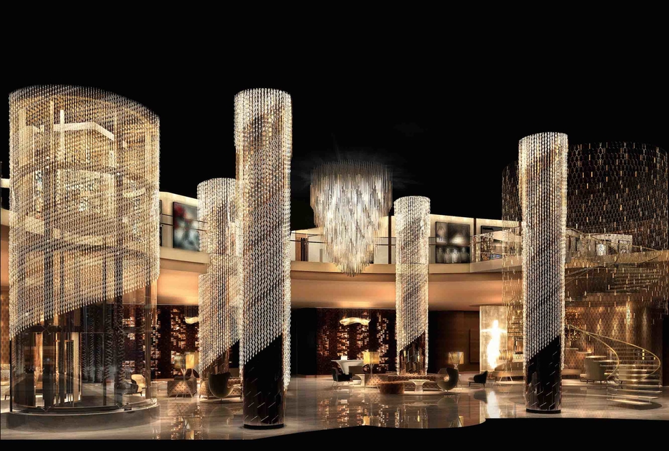 The Paramount Hotel Dubai is expected to open in 2017. The Paramount Hotel Dubai is expected to open in 2017.
