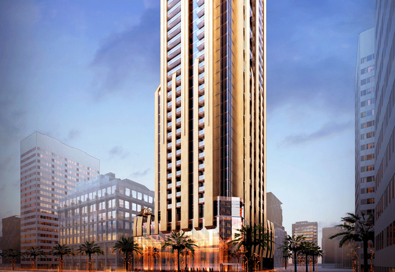 The 29-storey project will consist of fully furnished serviced apartment suites. The 29-storey project will consist of fully furnished serviced apartment suites.