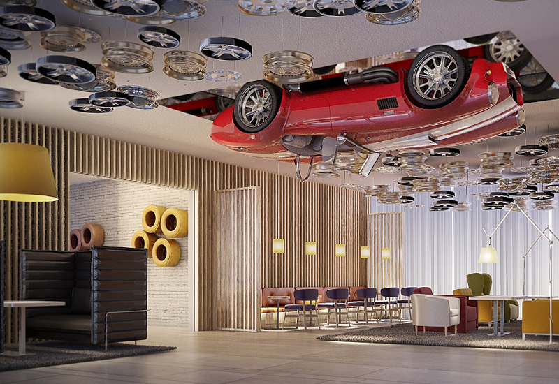 Park Inn by Radisson Motor City, Dubai. Park Inn by Radisson Motor City, Dubai.