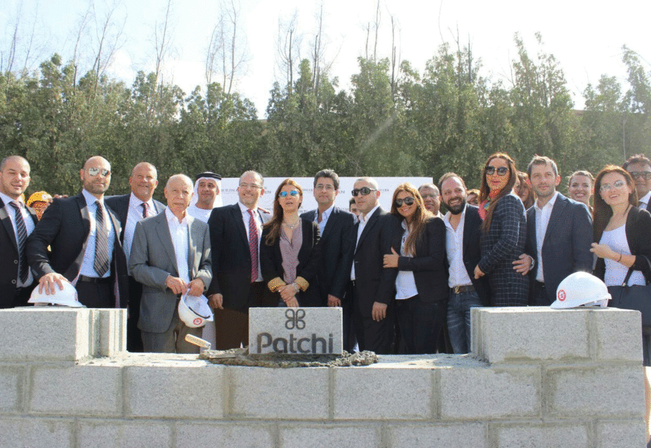 Groundbreaking ceremony at Patchi's new warehouse in Al Quoz. Groundbreaking ceremony at Patchi's new warehouse in Al Quoz.