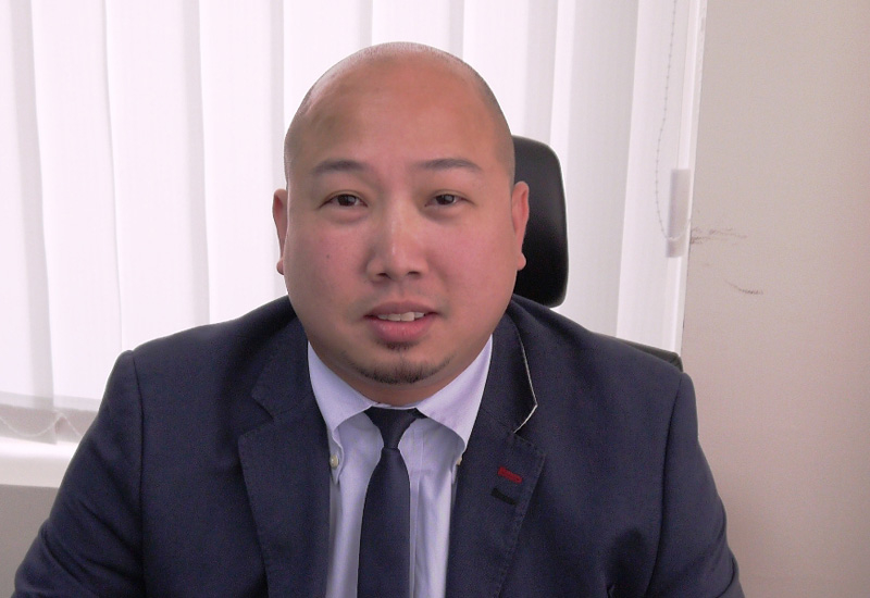 Paul Deocampo, branch manager, Kendah Pest Control. Paul Deocampo, branch manager, Kendah Pest Control.