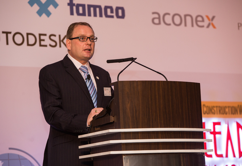 Work at the future site of Expo 2020 Dubai is on track, according to Paul Stevens (above), the event’s vice president for delivery. Work at the future site of Expo 2020 Dubai is on track, according to Paul Stevens (above), the event’s vice president for delivery.