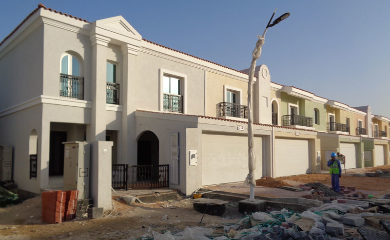 210 units are being developed as part of the Green Community project. 210 units are being developed as part of the Green Community project.