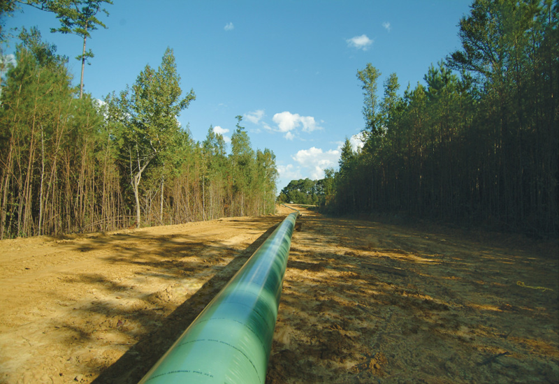 The pipeline runs both offshore and onshore from Khafji in Saudi Arabia to the final destination of Mina Al Ahmadi in Kuwait. The pipeline runs both offshore and onshore from Khafji in Saudi Arabia to the final destination of Mina Al Ahmadi in Kuwait.