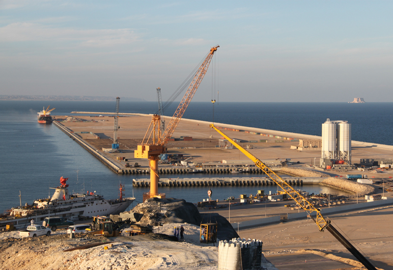 Oman’s Port of Duqm has enlisted Envecon and IFS to facilitate its scale-up from a greenfield site to a fully operational harbour. Oman’s Port of Duqm has enlisted Envecon and IFS to facilitate its scale-up from a greenfield site to a fully operational harbour.