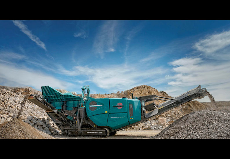 Established in 1966, Northern Ireland-based mobile crushing and screening equipment manufacturer, Powerscreen, will celebrate its 50th anniversary at Hillhead 2016. Established in 1966, Northern Ireland-based mobile crushing and screening equipment manufacturer, Powerscreen, will celebrate its 50th anniversary at Hillhead 2016.