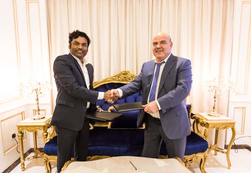 Prestige Constructions and Azizi Developments sign contract for Azizi Riviera Phase 3. Prestige Constructions and Azizi Developments sign contract for Azizi Riviera Phase 3.