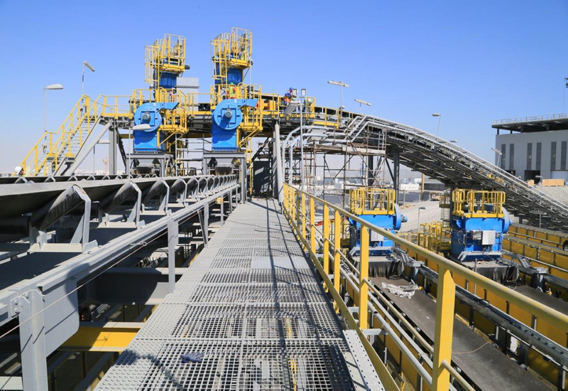 Six Construct completed QPMC’s Gabbro Terminal in consortium with FLSmidth. Six Construct completed QPMC’s Gabbro Terminal in consortium with FLSmidth.