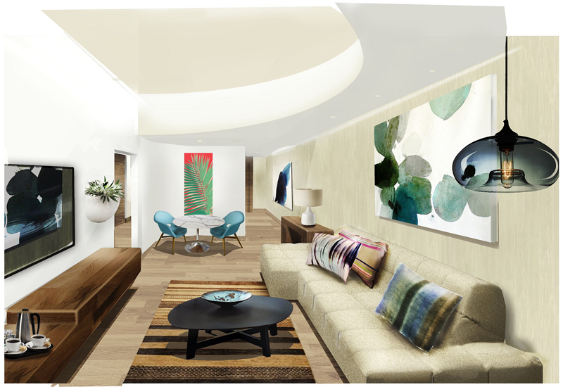 R Hotels’ new property in Palm Jumeirah is the group’s sixth, and biggest project to date. R Hotels’ new property in Palm Jumeirah is the group’s sixth, and biggest project to date.