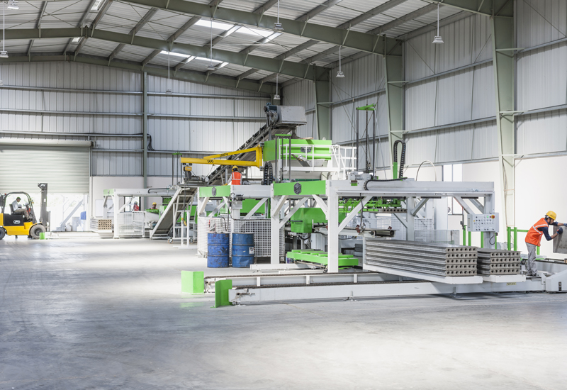 RAK Precast will use Elematic Acotec Pro technology to produce non-load bearing interior precast wall panels in the UAE. RAK Precast will use Elematic Acotec Pro technology to produce non-load bearing interior precast wall panels in the UAE.