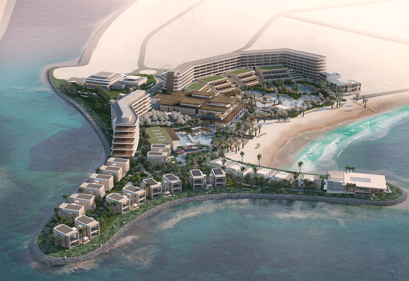 The Anantara Mina Al Arab resort is on track to open in 2020, RAK Properties said. The Anantara Mina Al Arab resort is on track to open in 2020, RAK Properties said.