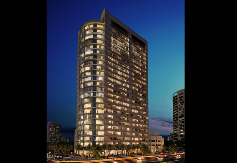 The property will offer 266 apartments, ranging from studios to three-bedroom units. The property will offer 266 apartments, ranging from studios to three-bedroom units.