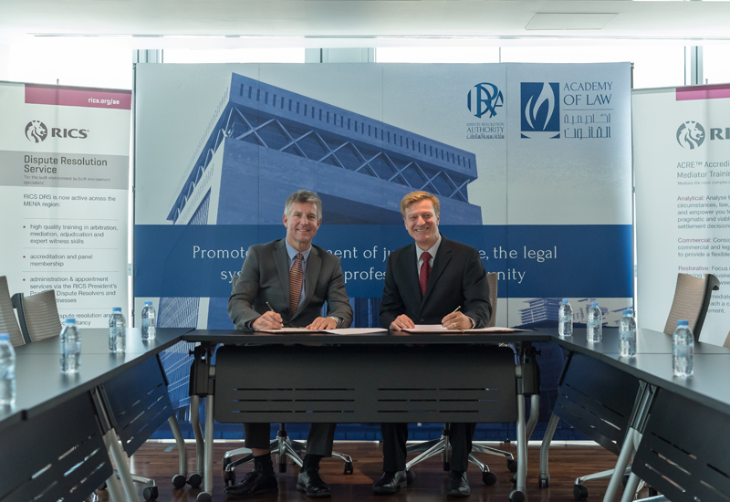 RICS and DIFC Academy of Law will deliver a specialist mediation course in the UAE. RICS and DIFC Academy of Law will deliver a specialist mediation course in the UAE.