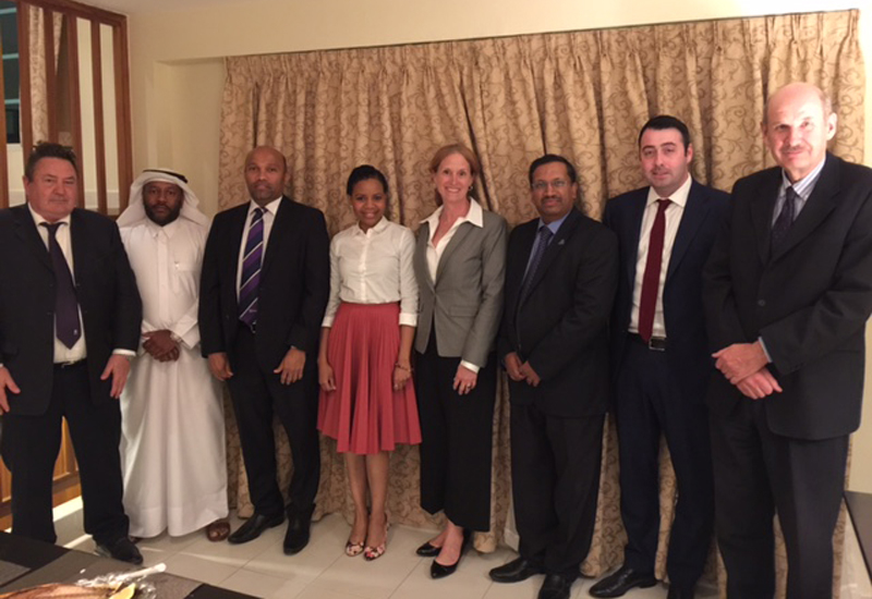 RICS has appointed 10 new board members in Qatar, including chair of the RICS board, Cassandra Francis. RICS has appointed 10 new board members in Qatar, including chair of the RICS board, Cassandra Francis.
