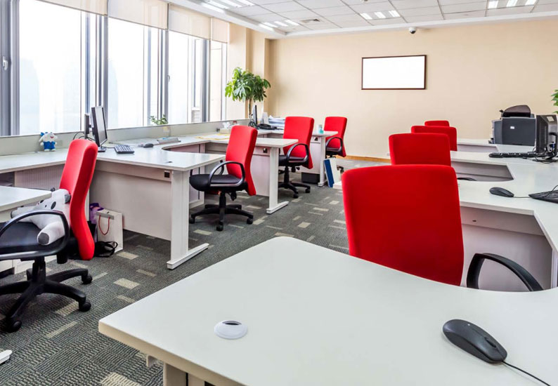 Over three quarters of respondents to the RICS and MECO survey said that greater flexibility in office design would improve their productivity. Over three quarters of respondents to the RICS and MECO survey said that greater flexibility in office design would improve their productivity.