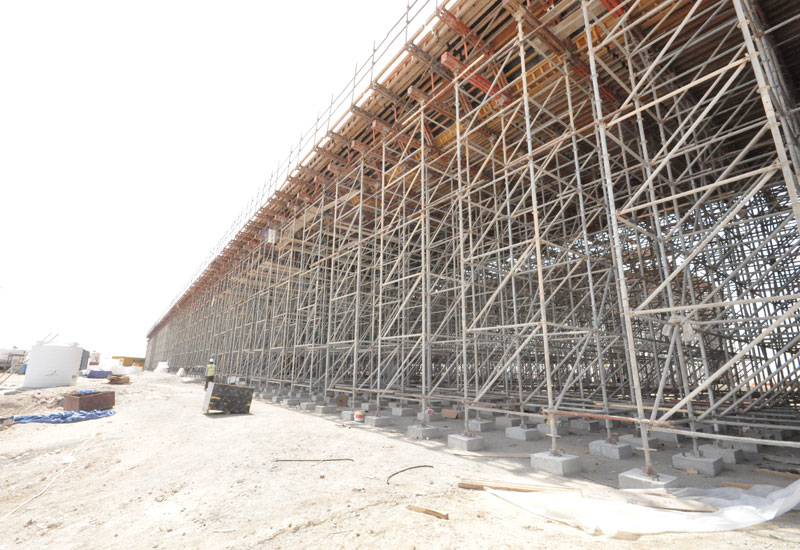 Salini worked with RMD Kwikform to devise a combined formwork strategy for the construction of bridges along the under-construction Abu Dhabi-Dubai highway, P311. Salini worked with RMD Kwikform to devise a combined formwork strategy for the construction of bridges along the under-construction Abu Dhabi-Dubai highway, P311.