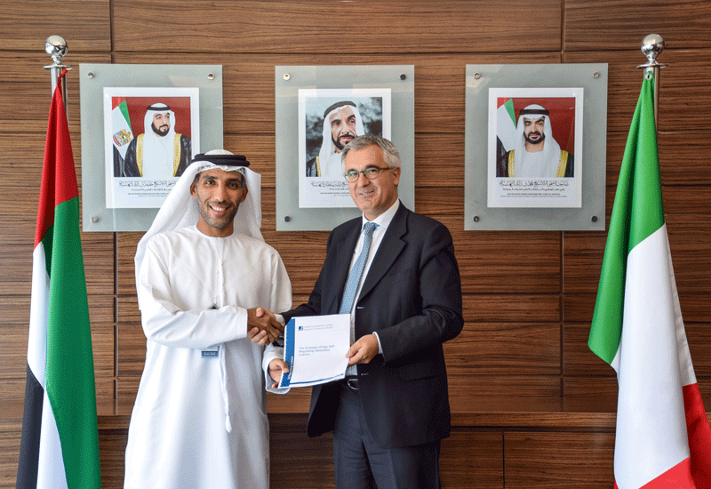 Uae S Italian Embassy First To Use Solar Pv Power Products And Services Construction Week Online