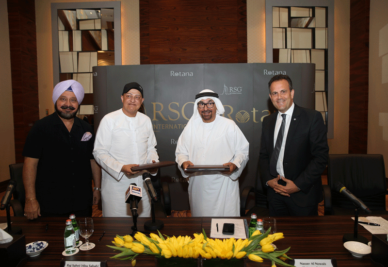 The new project marks the second collaboration between RSG and Rotana for 2017. The new project marks the second collaboration between RSG and Rotana for 2017.