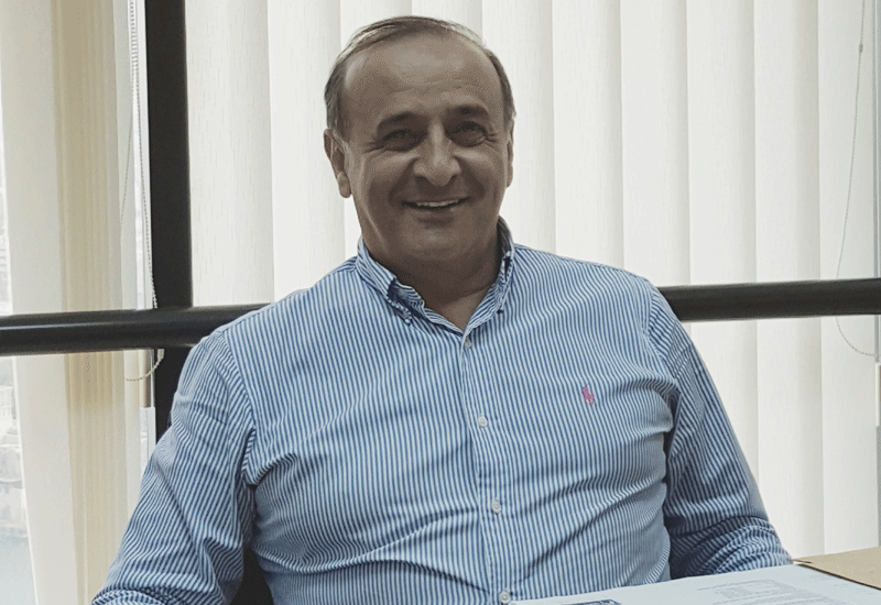 Rahim Bani Zaman Lari, managing director and founder of Araco. Rahim Bani Zaman Lari, managing director and founder of Araco.