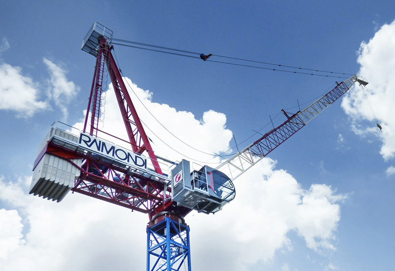 Raimondi Cranes will use CONEXPO-CON/AGG 2017 to showcase a selection of its latest products to prospective customers in North America. Raimondi Cranes will use CONEXPO-CON/AGG 2017 to showcase a selection of its latest products to prospective customers in North America.