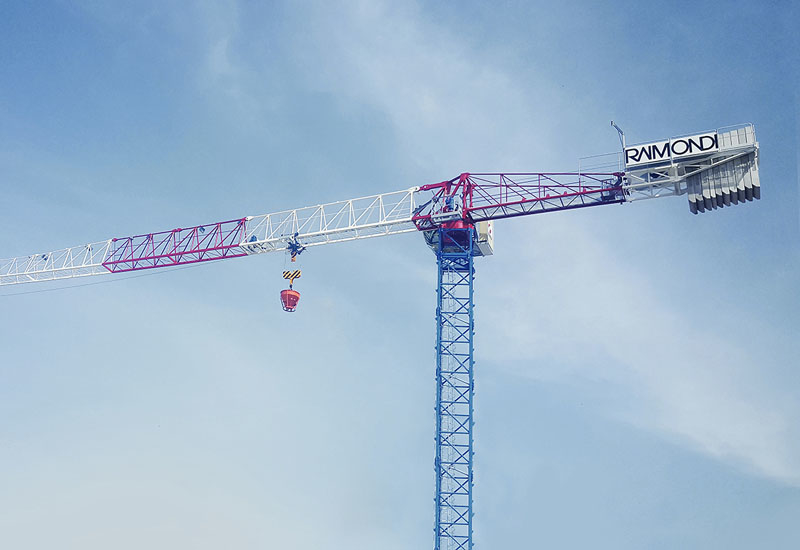 The MRT159 can carry 25% more tip load than Raimondi's prior model, the MRT152. The MRT159 can carry 25% more tip load than Raimondi's prior model, the MRT152.