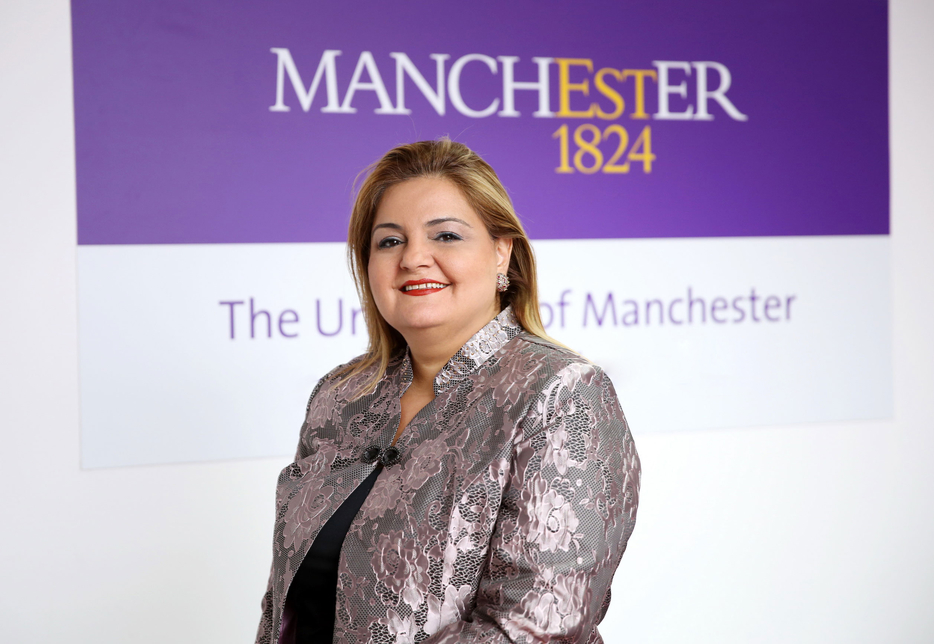 Randa Bessiso, director-Middle East, The University of Manchester. Randa Bessiso, director-Middle East, The University of Manchester.