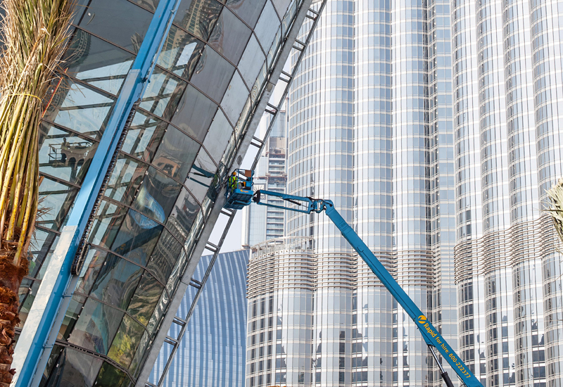 Rapid Access’s machines in use at Dubai Opera. Rapid Access’s machines in use at Dubai Opera.