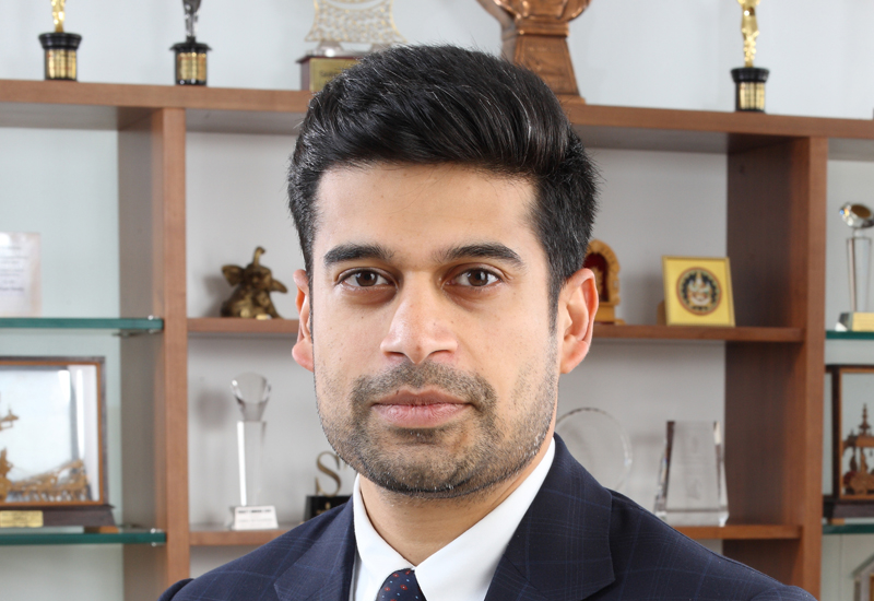 Ravi Menon, chairman, Sobha Limited. Ravi Menon, chairman, Sobha Limited.