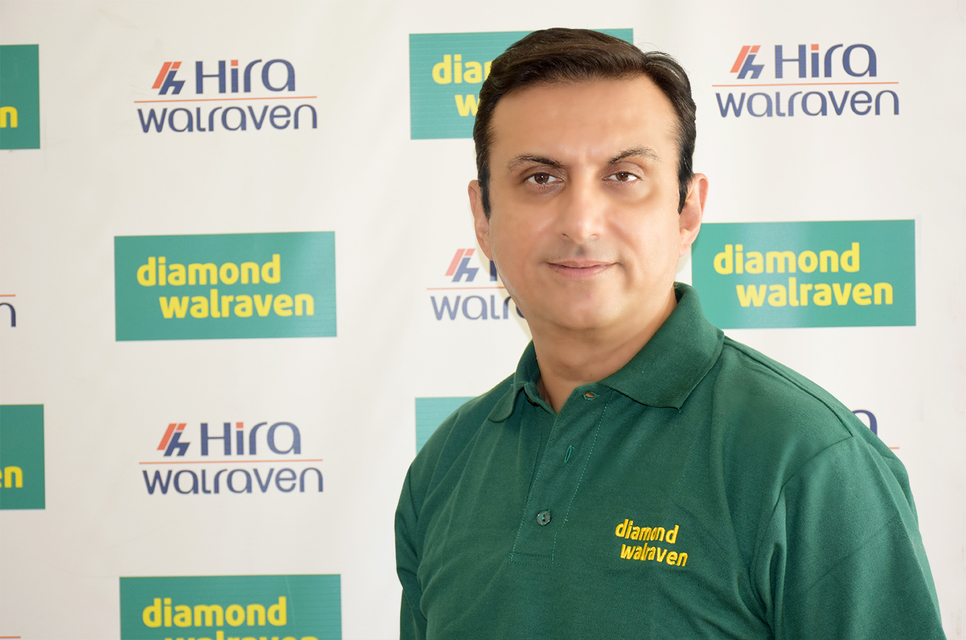 Ravi Wadhwani, general manager of Hira Walraven. Ravi Wadhwani, general manager of Hira Walraven.