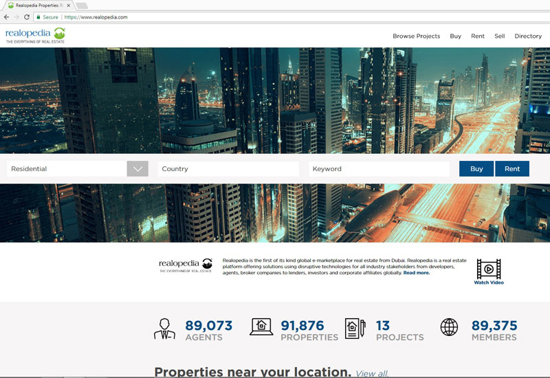 Realopedia, which has entered an alliance with Amazon's subsidiary, Souq, will exhibit at Cityscape Global 2017. Realopedia, which has entered an alliance with Amazon's subsidiary, Souq, will exhibit at Cityscape Global 2017.