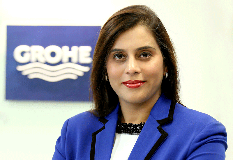 Renu Misra is Grohe's new president for the Middle East, Africa and East Mediterranean region. Renu Misra is Grohe's new president for the Middle East, Africa and East Mediterranean region.