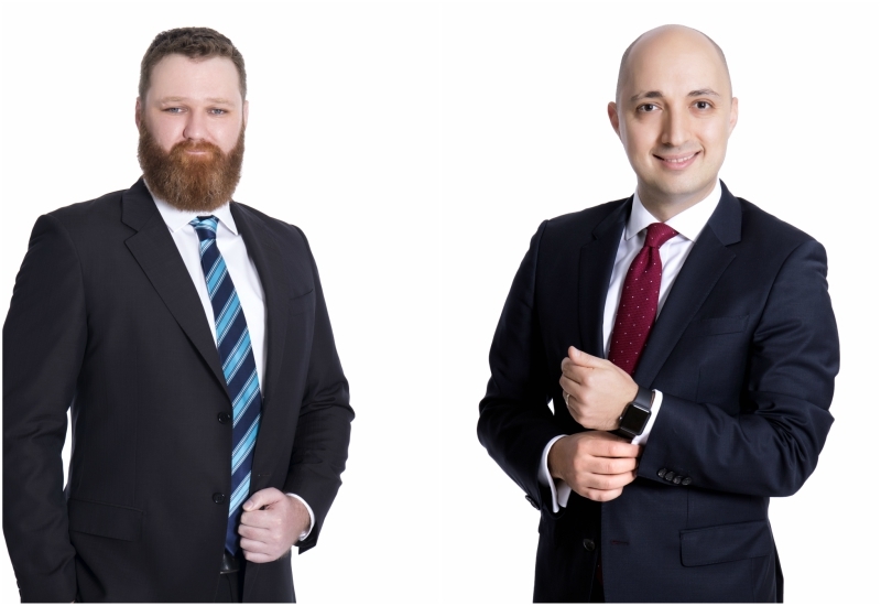 Evan Kerr and Botan Osman. Evan Kerr and Botan Osman.