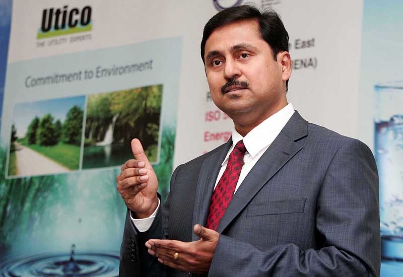 Richard Menezes, managing director, Utico. Richard Menezes, managing director, Utico.