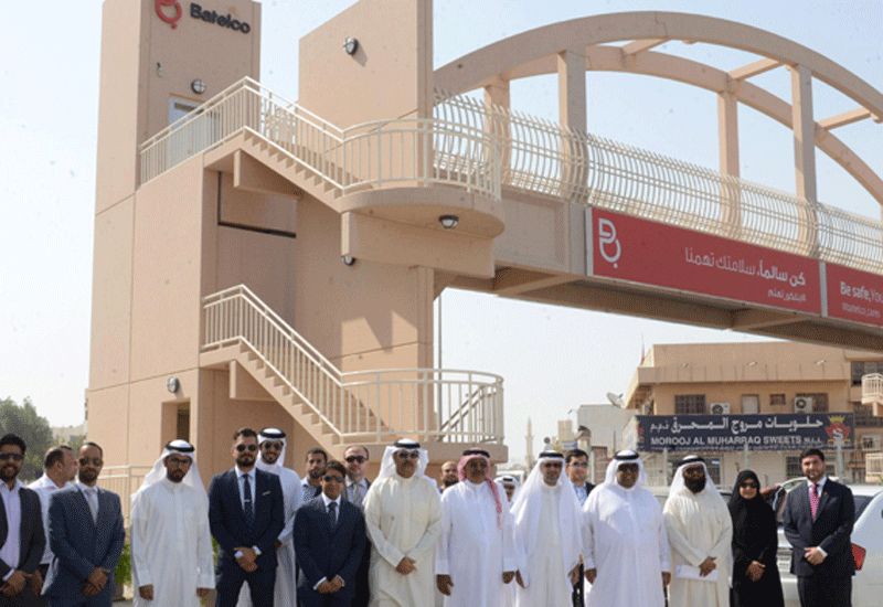 Batelcofunded the bridge at a cost of $921,538 (BHD350,000). Batelcofunded the bridge at a cost of $921,538 (BHD350,000).