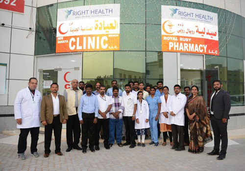 Construction workers, among others, can access affordable healthcare at the Right Health clinic. Construction workers, among others, can access affordable healthcare at the Right Health clinic.