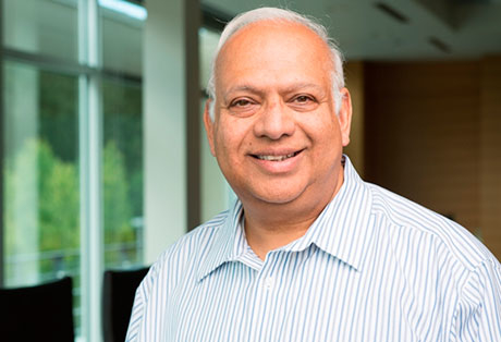 Ravi Saligram, CEO of Ritchie Bros. Ravi Saligram, CEO of Ritchie Bros.