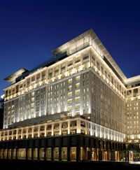 RICS' celebratory dinner was held at the Ritz Carlton in DIFC. RICS' celebratory dinner was held at the Ritz Carlton in DIFC.
