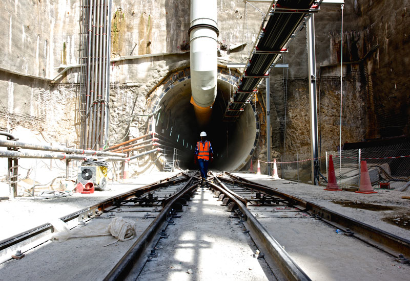 FAST deployed two 2,000 tonnes Herrenknecht TBMs for Line 5. FAST deployed two 2,000 tonnes Herrenknecht TBMs for Line 5.
