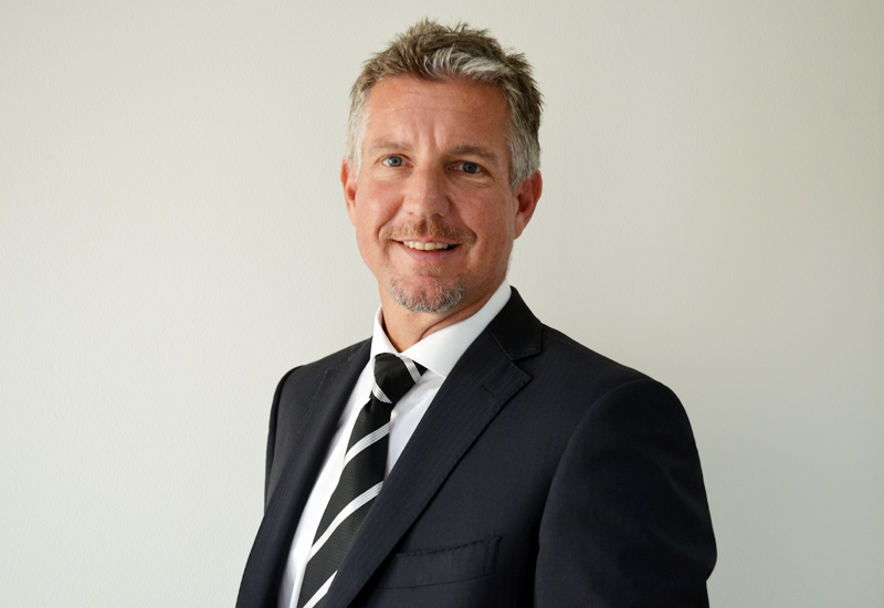 Rob Jackson, director Middle East & North Africa, RICS. Rob Jackson, director Middle East & North Africa, RICS.