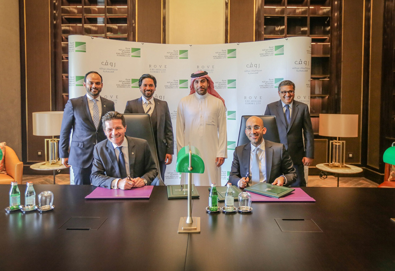 The hotel will be the first in the brand to be built outside of the UAE. The hotel will be the first in the brand to be built outside of the UAE.