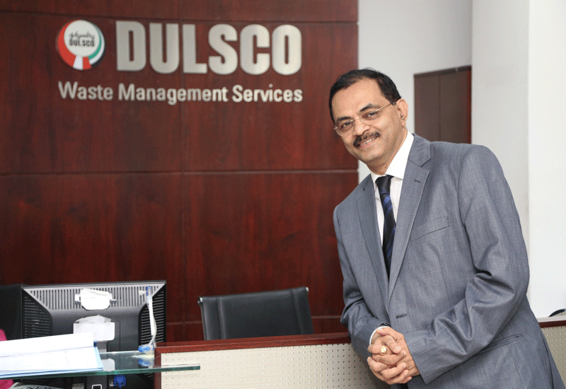 S Madhumohan is the director for waste and environmental solutions at Dulsco. S Madhumohan is the director for waste and environmental solutions at Dulsco.