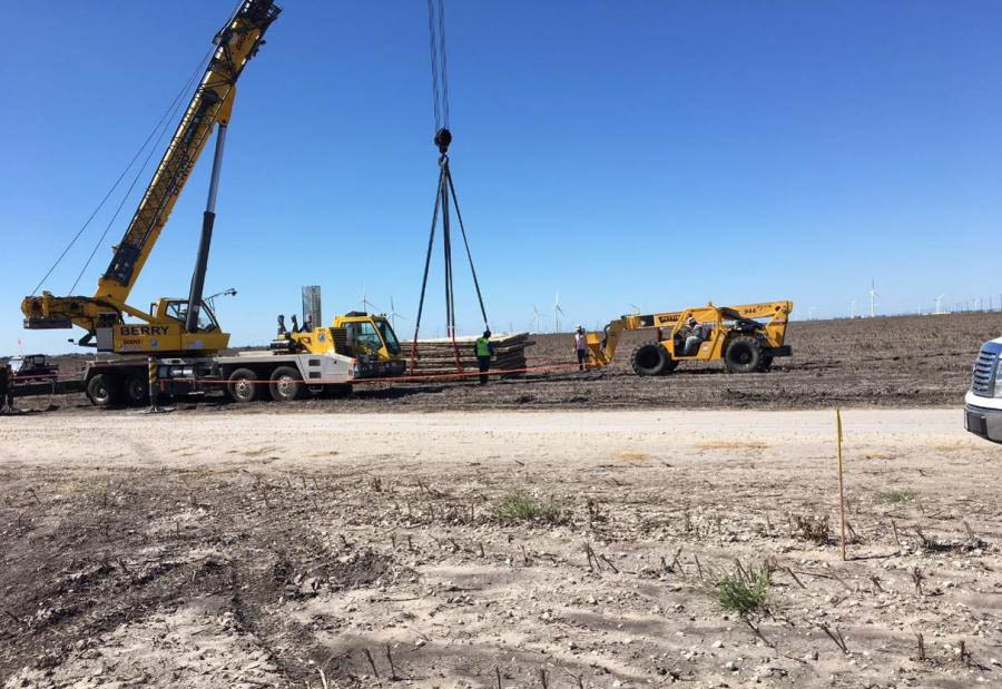 Heavy equipment started to arrive on site in Q4 2017. Heavy equipment started to arrive on site in Q4 2017.