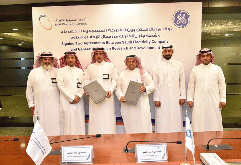 SEC and GE Power have signed agreements to promote R&D in Saudi's power sector. SEC and GE Power have signed agreements to promote R&D in Saudi's power sector.